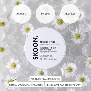 Skoon. Bright-eyed Brighten + Firm Eye Cream 11 Skoon. Bright-eyed Brighten + Firm Eye Cream
