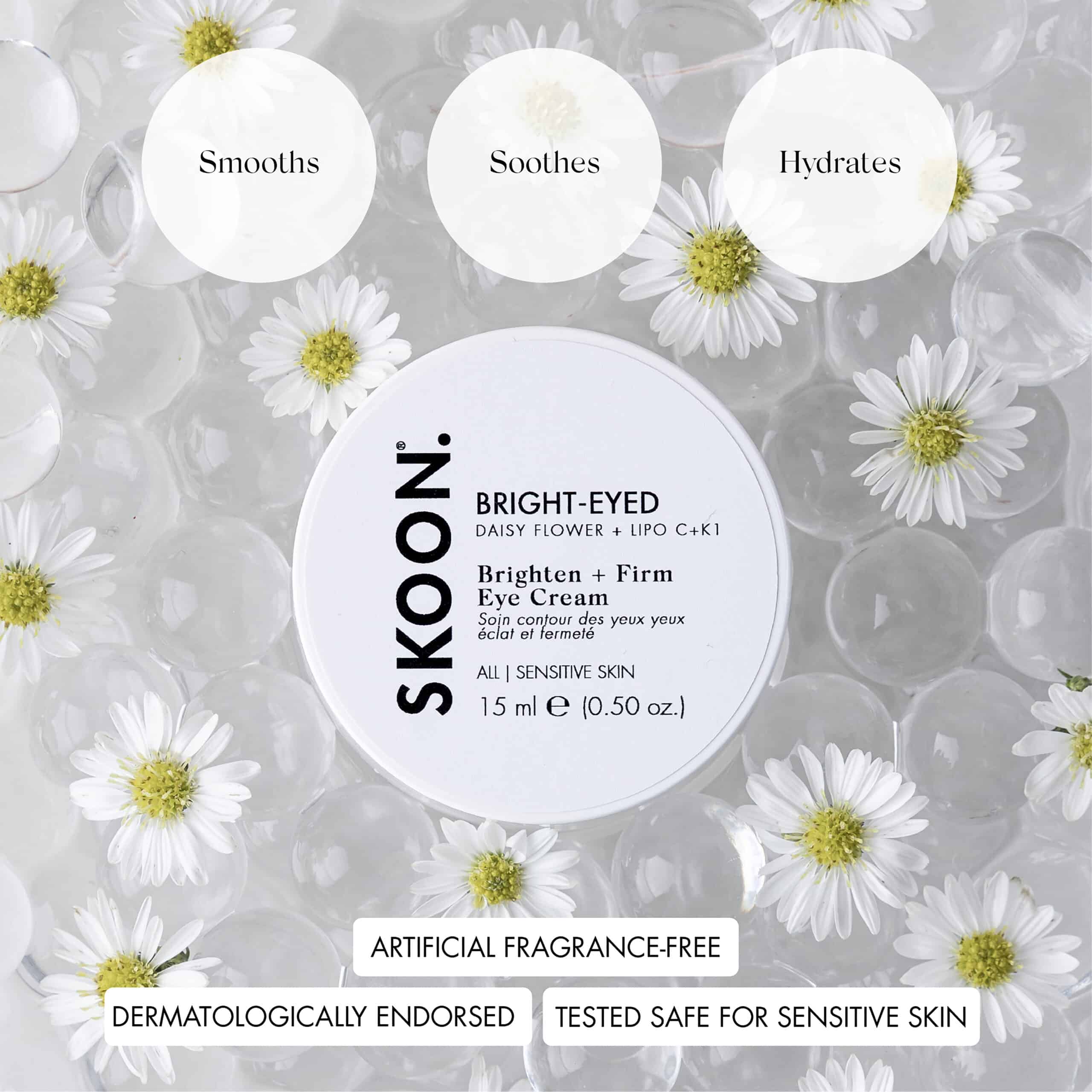 Skoon. Bright-eyed Brighten + Firm Eye Cream 6 Skoon. Bright-eyed Brighten + Firm Eye Cream