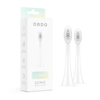 Ordo Brush Head White 2 Pack