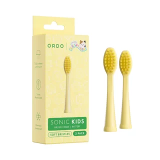 Ordo Sonic Kids Battery - Brush Heads - Squishmallows Wanda - 2 Pack