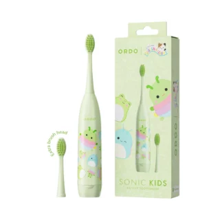 Ordo Sonic Kids Battery Toothbrush - Squishmallows Rutabaga