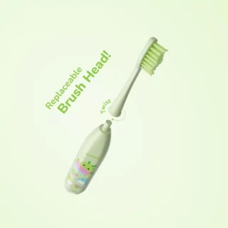 Ordo Sonic Kids Battery Toothbrush - Squishmallows Rutabaga