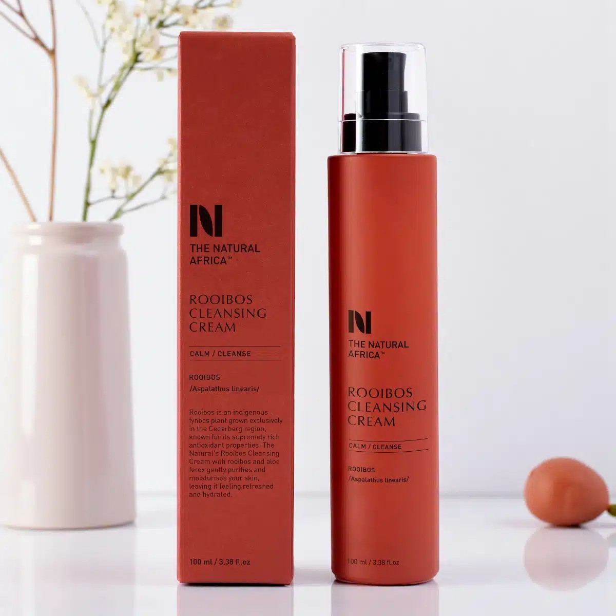 The Natural Africa Rooibos Cleansing Cream 100ml 3 The Natural Africa Rooibos Cleansing Cream 100ml