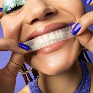 Smilepen POP Whitening Strips Very Berry 6 Curaprox Smilepen POP Whitening Strips Very Berry