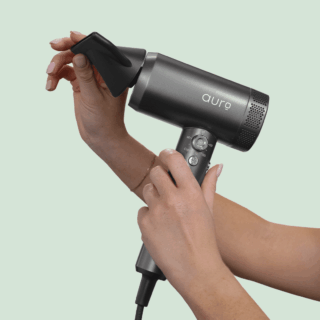 Auro No Rush Dryer Space Grey