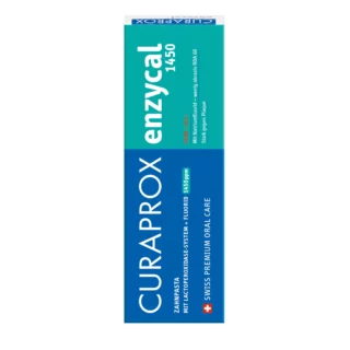 Curaprox Enzycal 1450 ppm fluoride: 75ml
