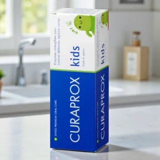 Curaprox Kids Toothpaste 1450ppm Fluoride Mild Mint: 60ml