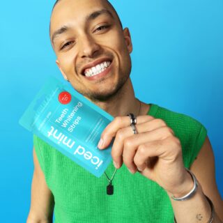 Curaprox Smilepen POP Whitening Strips Iced Mint