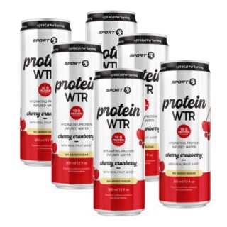 Sport RX Protein WTR Cherry Cranberry 300ml