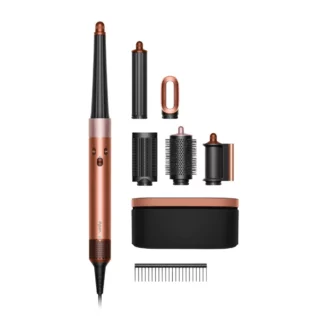 Dyson HS08 Airwrap ID Straight+Wavy Amber Silk/Pink Champagne 