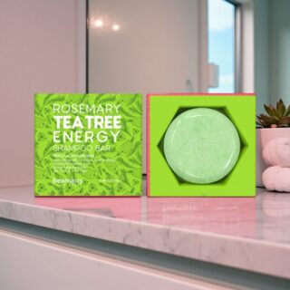Beamarry Rosemary Tea Tree Energy Shampoo Bar 55g