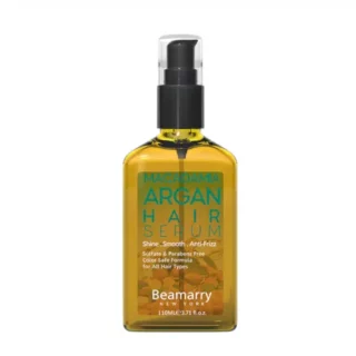 Beamarry Hair Serum - Macadamia Argan 110ml