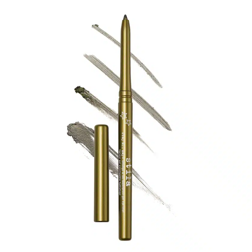 Stila Stay All Day® Smudge & Set Waterproof Gel Eye Liner Gilded Green 1 Stila Stay All Day® Smudge & Set Waterproof Gel Eye Liner Gilded Green