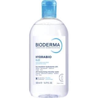 BIODERMA Hydrabio H2O Micellar Water Makeup Remover for Dehydrated Skin 500ml