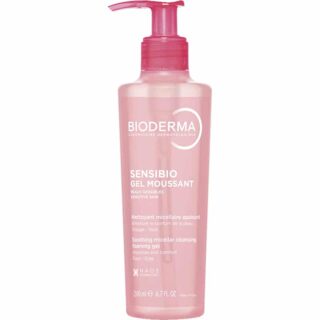 BIODERMA Sensibio Foaming Gel Cleanser for Sensitive Skin Micellar Formula 200ml