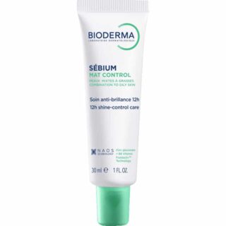 BIODERMA Sébium Mat Control Shine-Control Moisturiser for Oily Skin 30ml