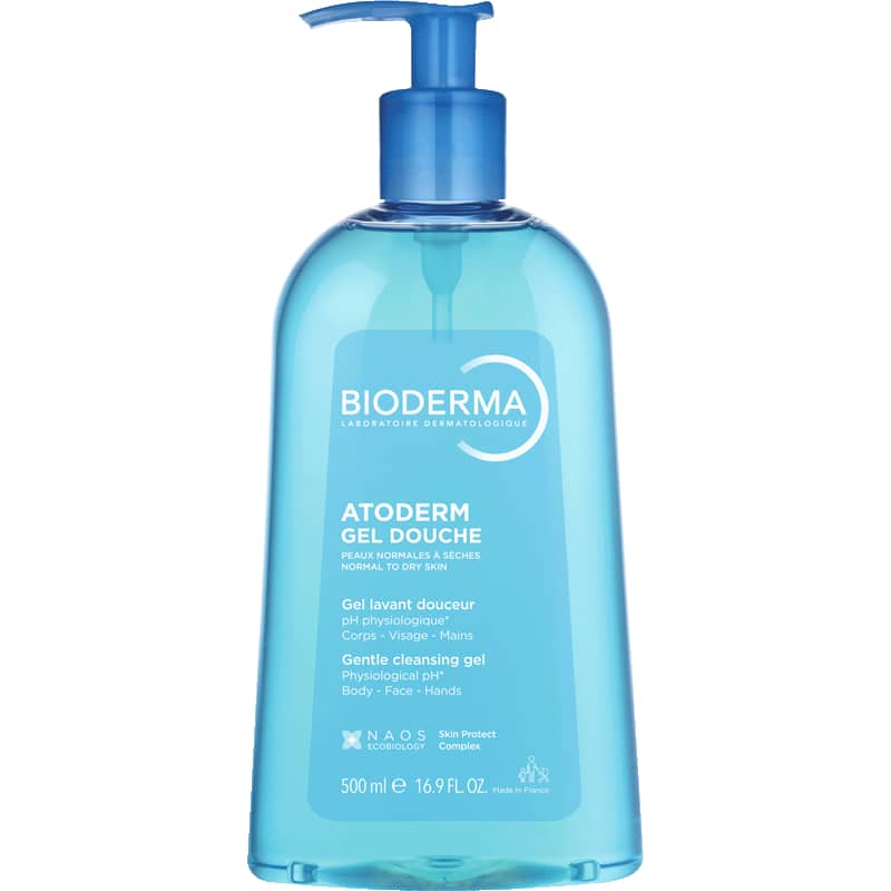 BIODERMA Atoderm Shower Gel Cleanser for Dry Sensitive Skin Face & Body 500ml 1 BIODERMA Atoderm Shower Gel Cleanser for Dry Sensitive Skin Face & Body 500ml