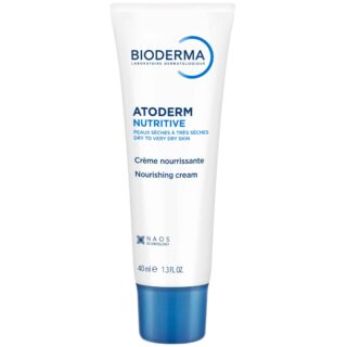 BIODERMA Atoderm Nutritive Face Moisturiser for Dry Sensitive Skin 40ml
