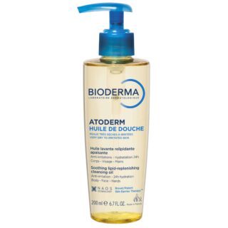 BIODERMA Atoderm Shower Oil Cleanser for Dry Itchy Sensitive Skin 200ml