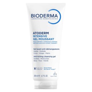 BIODERMA Atoderm Intensive Foaming Gel Cleanser for Very Dry Itchy Skin 200ml