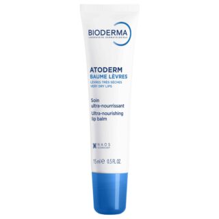 BIODERMA Atoderm Lip Balm Restorative Balm for Dry & Chapped Lips 15ml