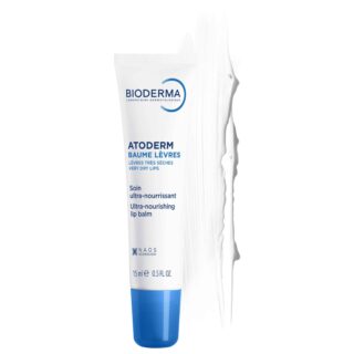 BIODERMA Atoderm Lip Balm Restorative Balm for Dry & Chapped Lips 15ml 6 BIODERMA Atoderm Lip Balm Restorative Balm for Dry & Chapped Lips 15ml