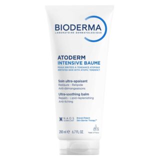BIODERMA Atoderm Intensive Balm Cream for Itchy Skin & Atopic Dermatitis 200ml