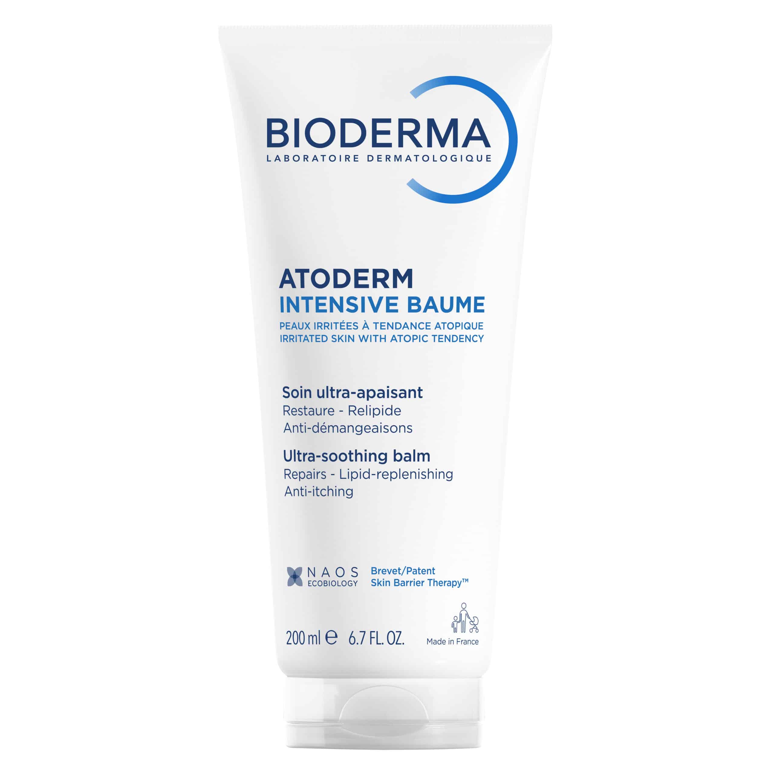 BIODERMA Atoderm Intensive Balm Cream for Itchy Skin & Atopic Dermatitis 200ml 1 BIODERMA Atoderm Intensive Balm Cream for Itchy Skin & Atopic Dermatitis 200ml