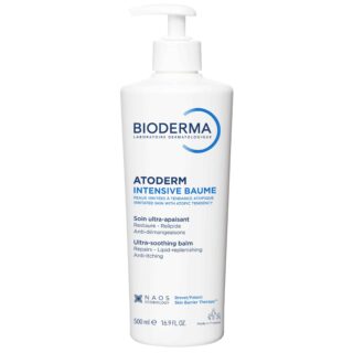 BIODERMA Atoderm Intensive Balm Cream for Itchy Skin & Atopic Dermatitis 500ml