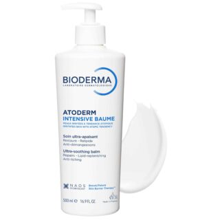 BIODERMA Atoderm Intensive Balm Cream for Itchy Skin & Atopic Dermatitis 500ml 5 BIODERMA Atoderm Intensive Balm Cream for Itchy Skin & Atopic Dermatitis 500ml
