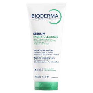BIODERMA Sébium Hydra Cleanser Gentle Face Wash for Acne-Prone Skin 200ml