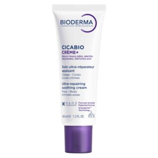 BIODERMA Cicabio Cream+ Repairing Cream for Damaged & Irritated Skin 40ml