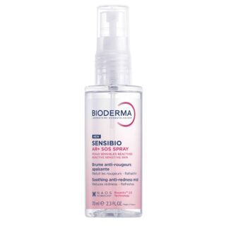 Dermocosmetics 89 BIODERMA Sensibio AR+ SOS Spray for sensitive reactive skin with redness 70ml