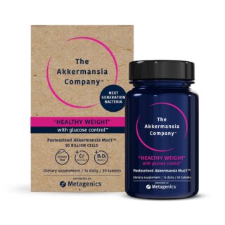 Metagenics Akkermansia muciniphila Healthy weight 30T