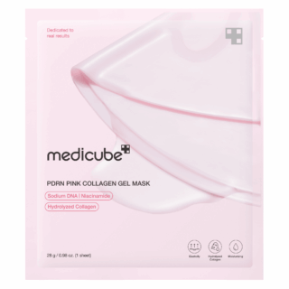 MEDICUBE Pdrn Pink Collagen Gel Mask 28g