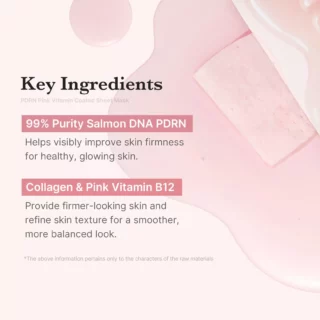 MEDICUBE Pdrn Pink Vita Coating Mask (1ea)