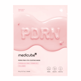 MEDICUBE Ranges 18 MEDICUBE Pdrn Pink Vita Coating Mask (1ea)
