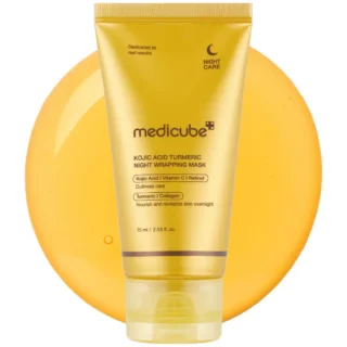 MEDICUBE Ranges 16 MEDICUBE Kojic Acid Turmeric Night Wrapping Mask 75ml
