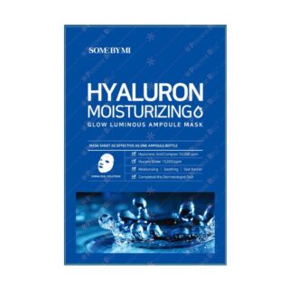 Some By Mi Hyaluron Moisturizing Glow Luminous Ampoule Mask