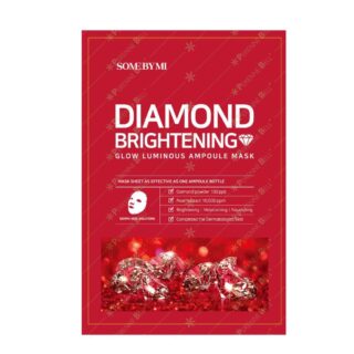 Some By Mi Red Diamond Brightening Glow Luminous Ampoule Mask