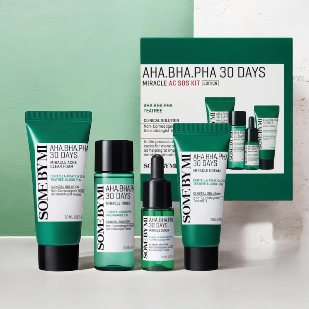 Some By Mi Aha-bha-pha 30 Days Miracle Ac S.O.S Kit 2 Some By Mi Aha-bha-pha 30 Days Miracle Ac S.O.S Kit