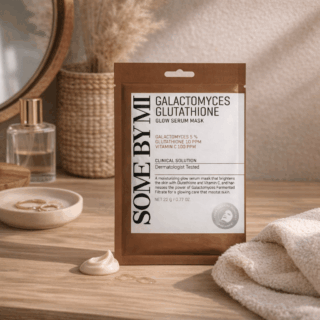 Some By Mi Galactomyces Glutathione Glow Serum Mask 6 Some By Mi Galactomyces Glutathione Glow Serum Mask