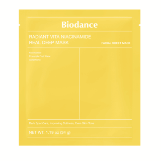 BIODANCE Radiant Vita Niacinamide Real Deep Mask