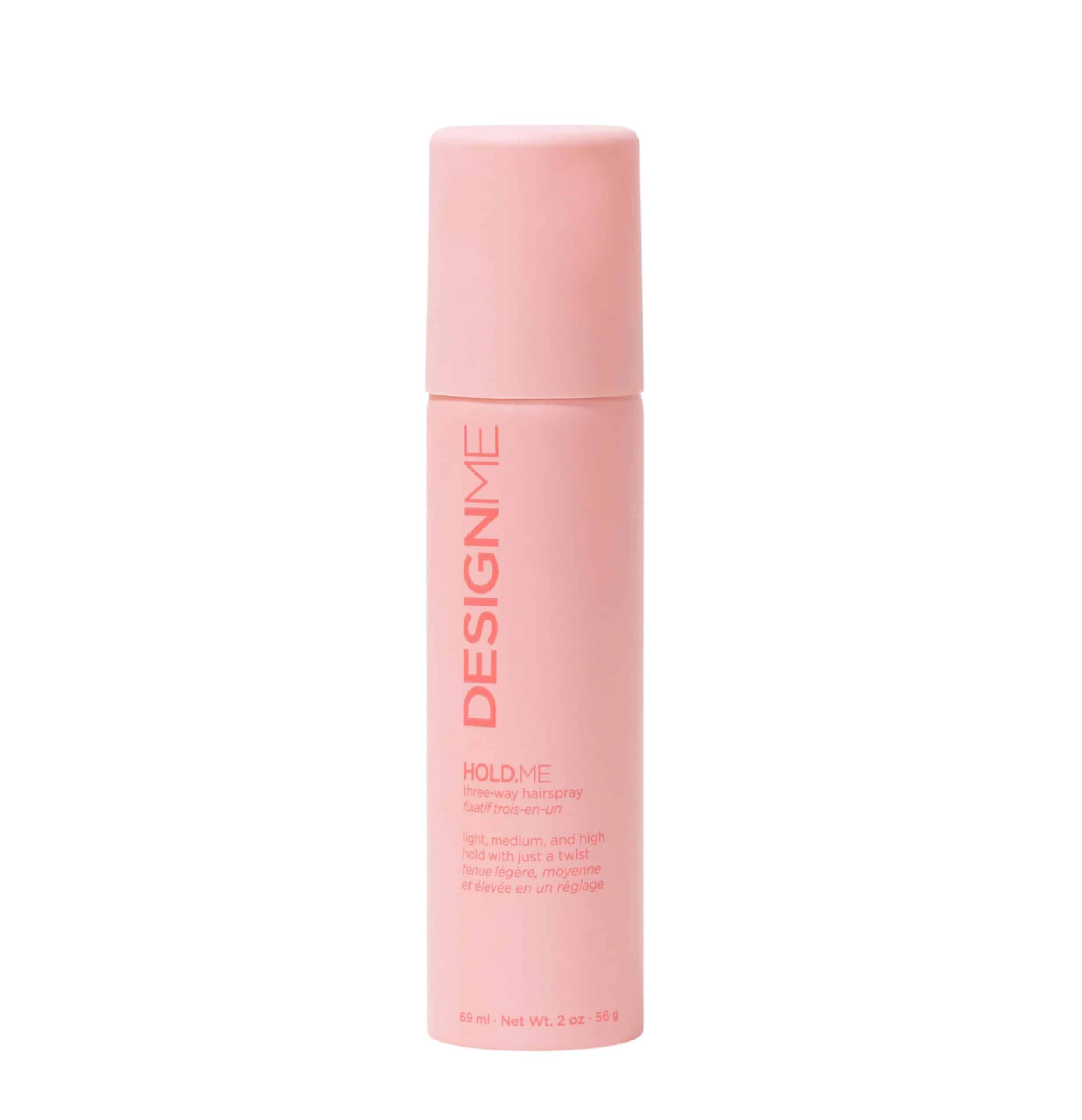 DESIGNME - Hold.ME Three Ways Hairspray 69ml / 2oz 1 DESIGNME - Hold.ME Three Ways Hairspray 69ml / 2oz