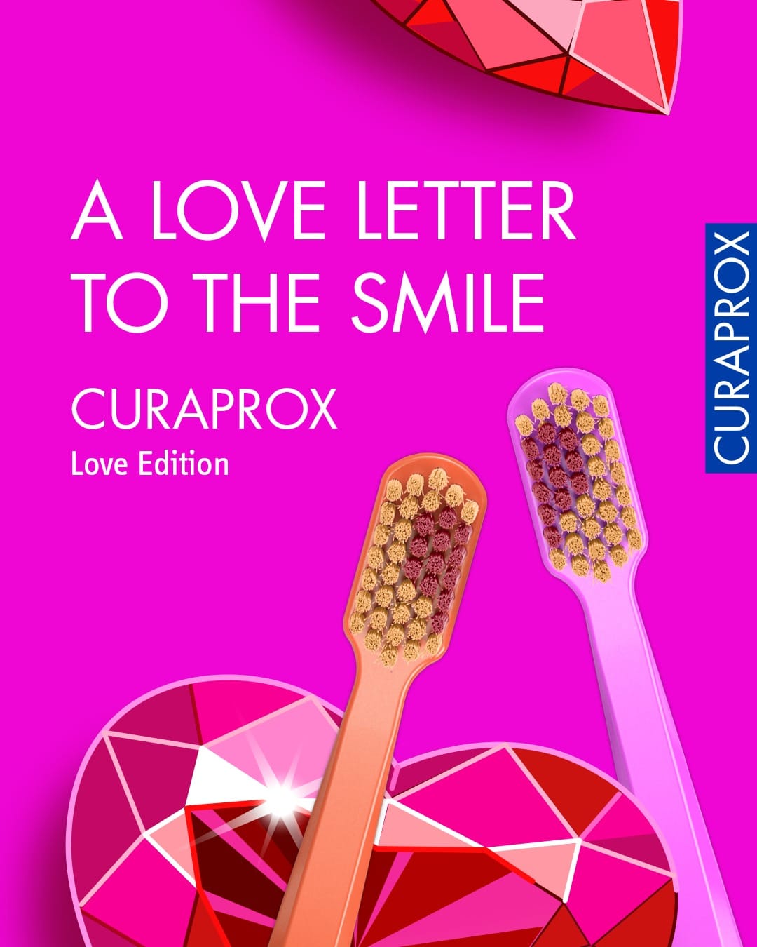 Curaprox Toothbrush CS 5460 Love Edition 2026 2 Curaprox Toothbrush CS 5460 Love Edition 2026