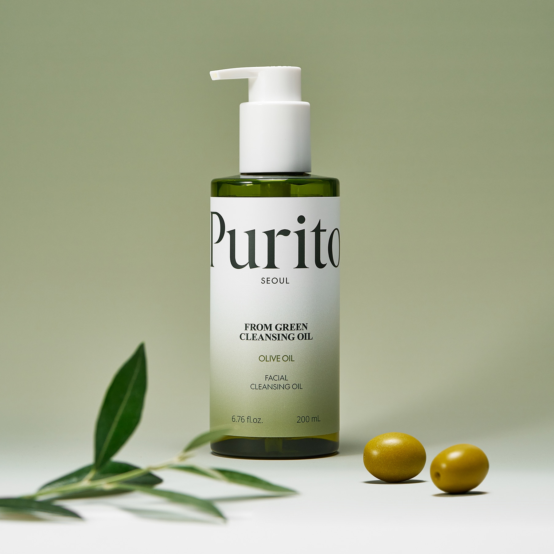 Purito Seoul From Green Cleansing Oil 3 Purito Seoul From Green Cleansing Oil