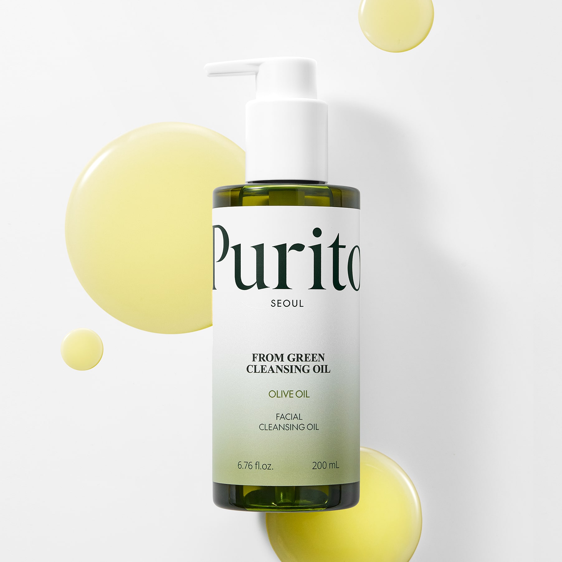 Purito Seoul From Green Cleansing Oil 5 Purito Seoul From Green Cleansing Oil