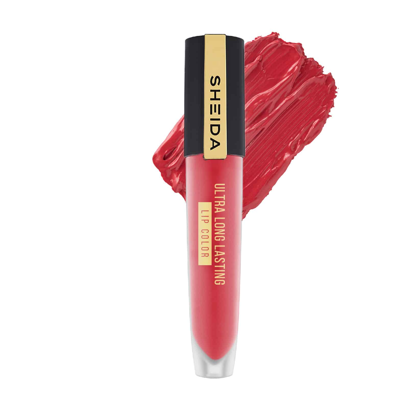 Sheida Ultra Long Lasting Liquid Lip Color No: 21
