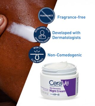 Cerave Skin Renewing Peptide Cream 48g
