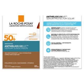 La Roche Posay Anthelios UVAir Fluid SPF50+ Tinted Dark Shade 50ml